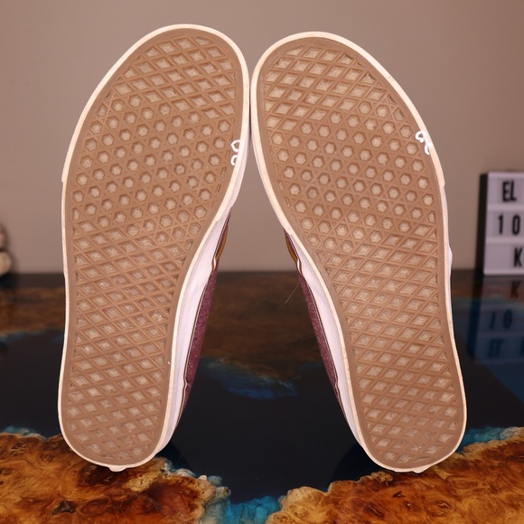 VANS ATWOOD LOW BURGUNDY/TAN - Picture 3 of 5